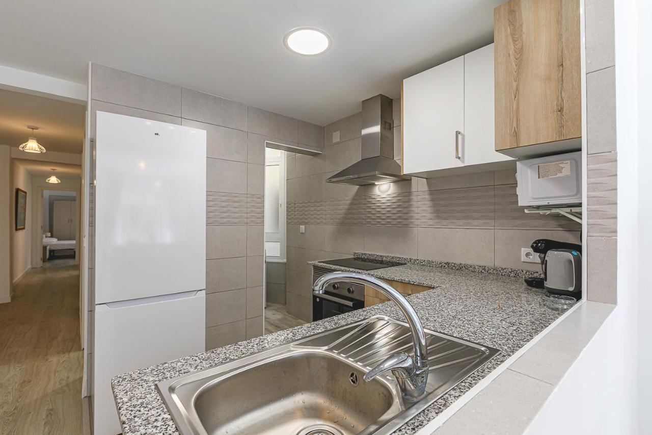 Luminoso Y Acogedor Apartamento Con Ac アリカンテ エクステリア 写真