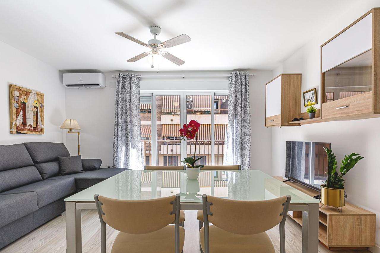 Luminoso Y Acogedor Apartamento Con Ac アリカンテ エクステリア 写真