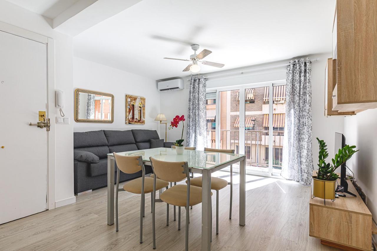Luminoso Y Acogedor Apartamento Con Ac アリカンテ エクステリア 写真