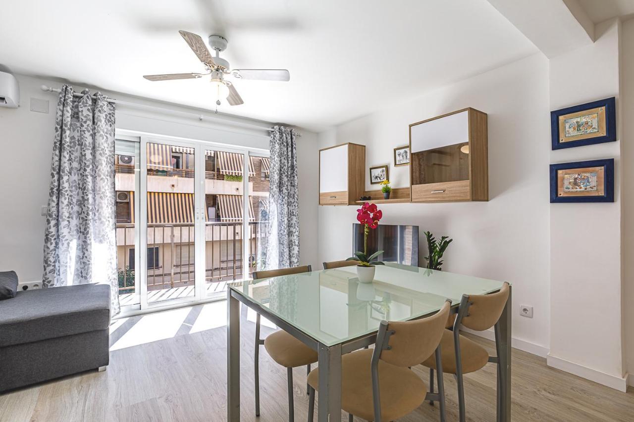 Luminoso Y Acogedor Apartamento Con Ac アリカンテ エクステリア 写真