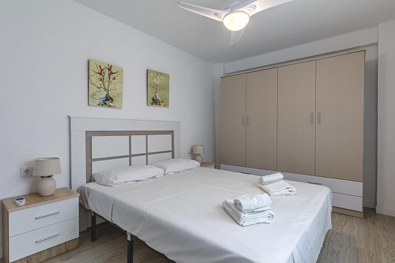 Luminoso Y Acogedor Apartamento Con Ac アリカンテ エクステリア 写真