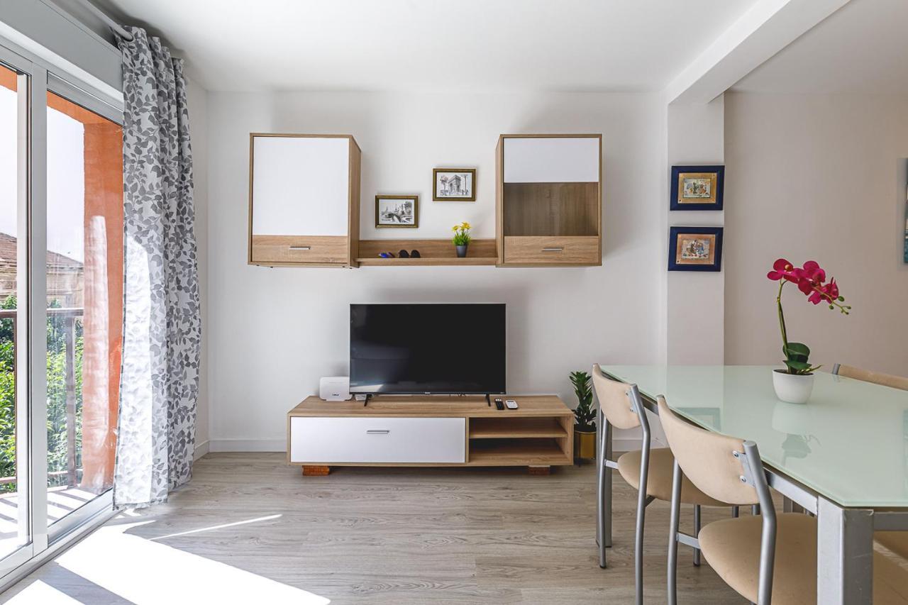 Luminoso Y Acogedor Apartamento Con Ac アリカンテ エクステリア 写真