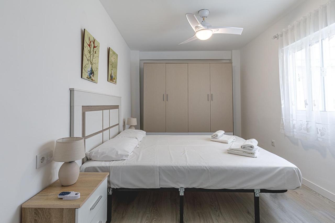 Luminoso Y Acogedor Apartamento Con Ac アリカンテ エクステリア 写真
