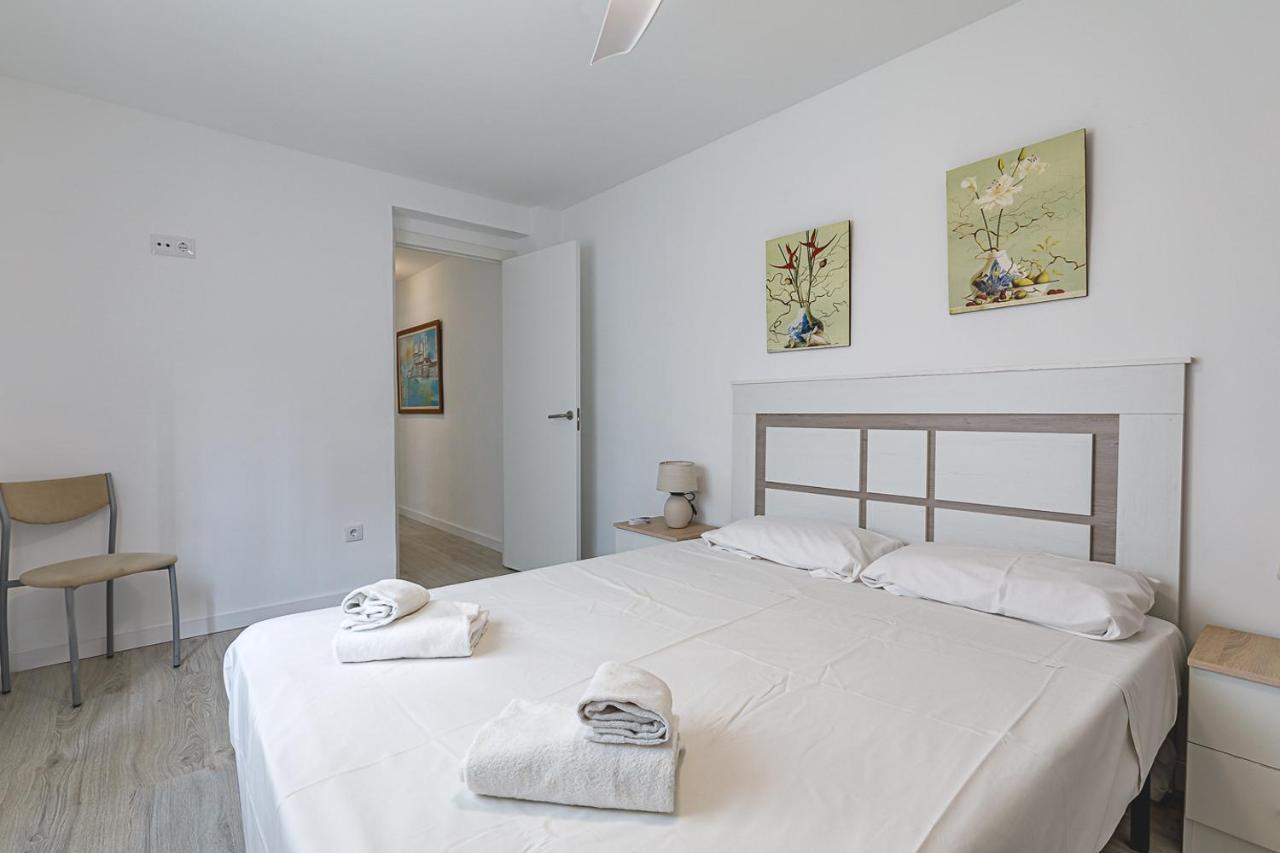 Luminoso Y Acogedor Apartamento Con Ac アリカンテ エクステリア 写真