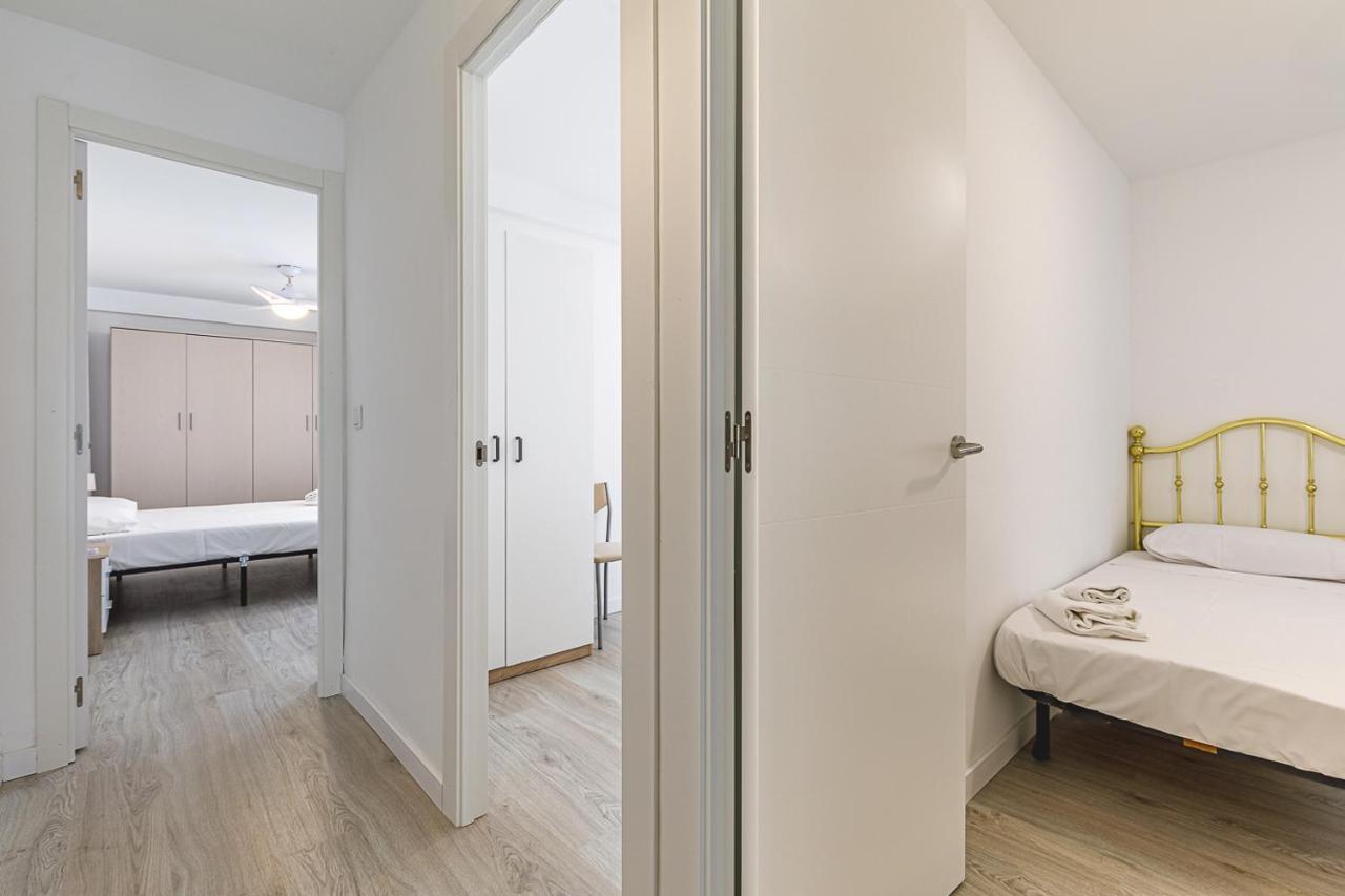 Luminoso Y Acogedor Apartamento Con Ac アリカンテ エクステリア 写真