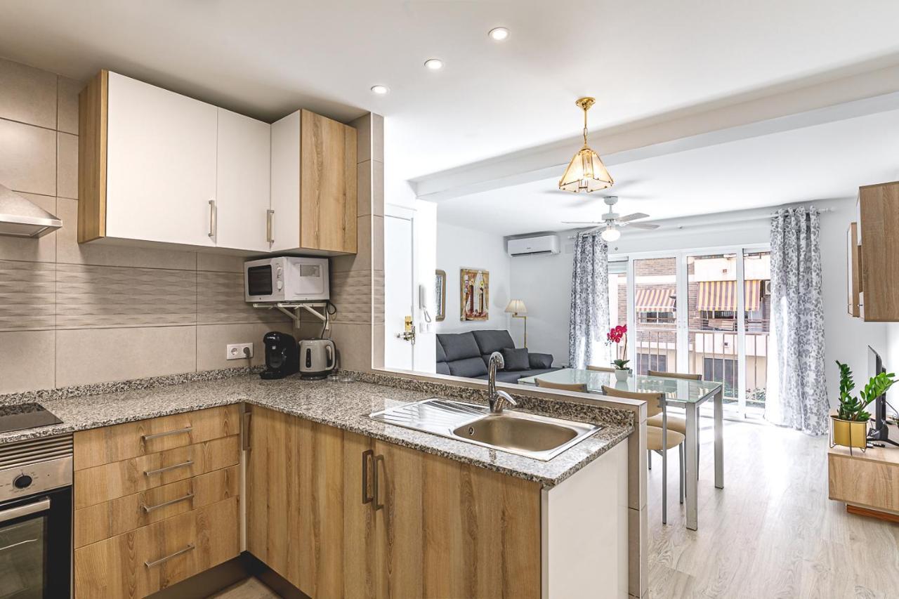 Luminoso Y Acogedor Apartamento Con Ac アリカンテ エクステリア 写真
