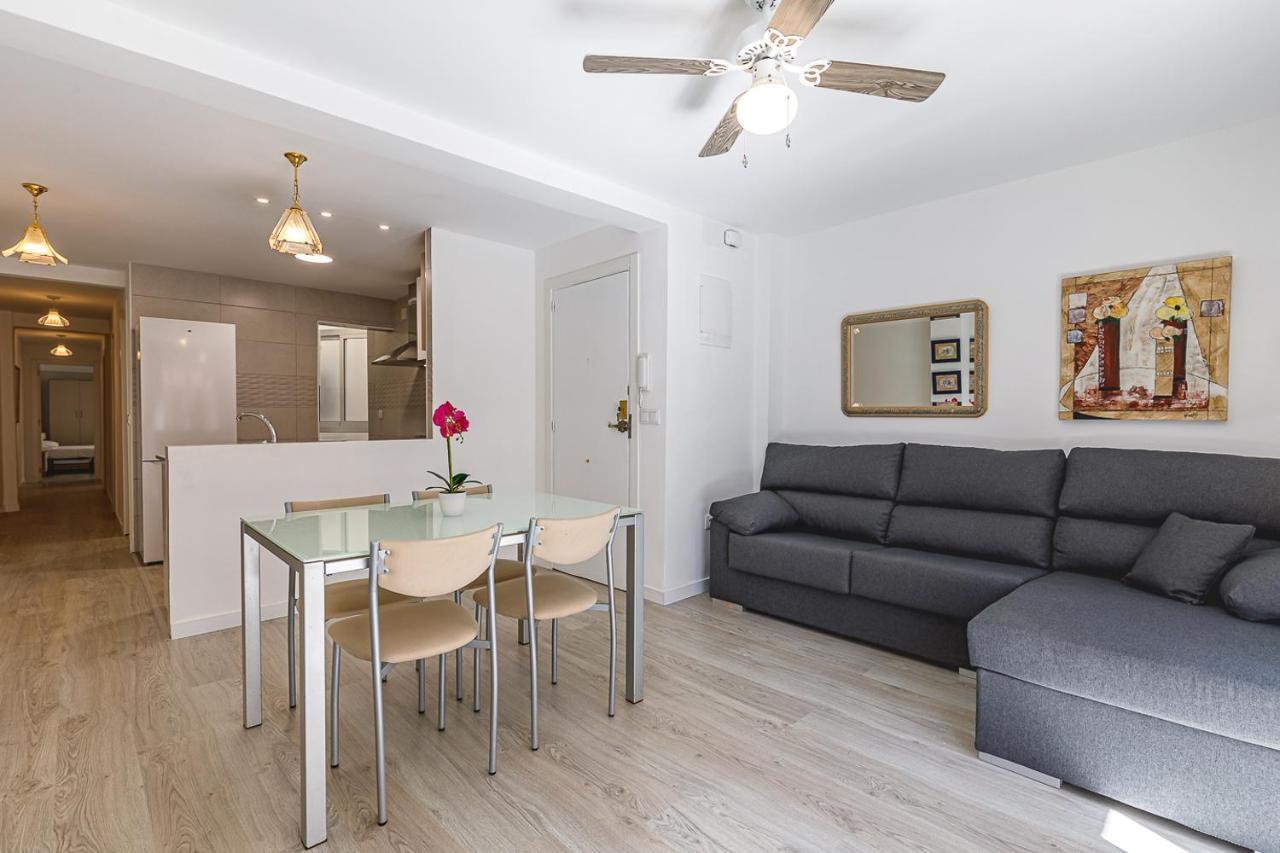 Luminoso Y Acogedor Apartamento Con Ac アリカンテ エクステリア 写真