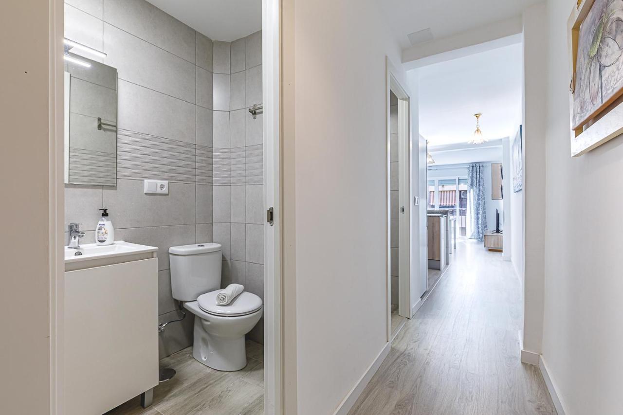 Luminoso Y Acogedor Apartamento Con Ac アリカンテ エクステリア 写真