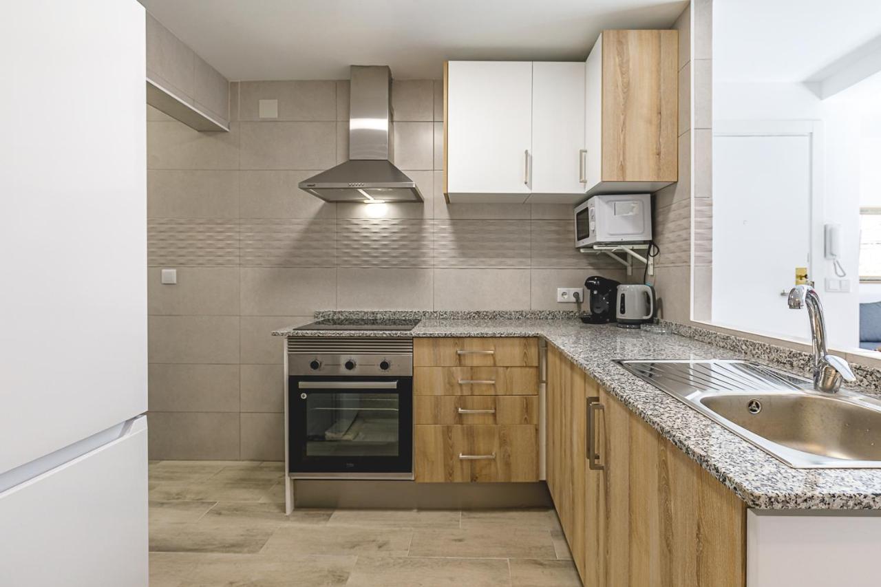 Luminoso Y Acogedor Apartamento Con Ac アリカンテ エクステリア 写真